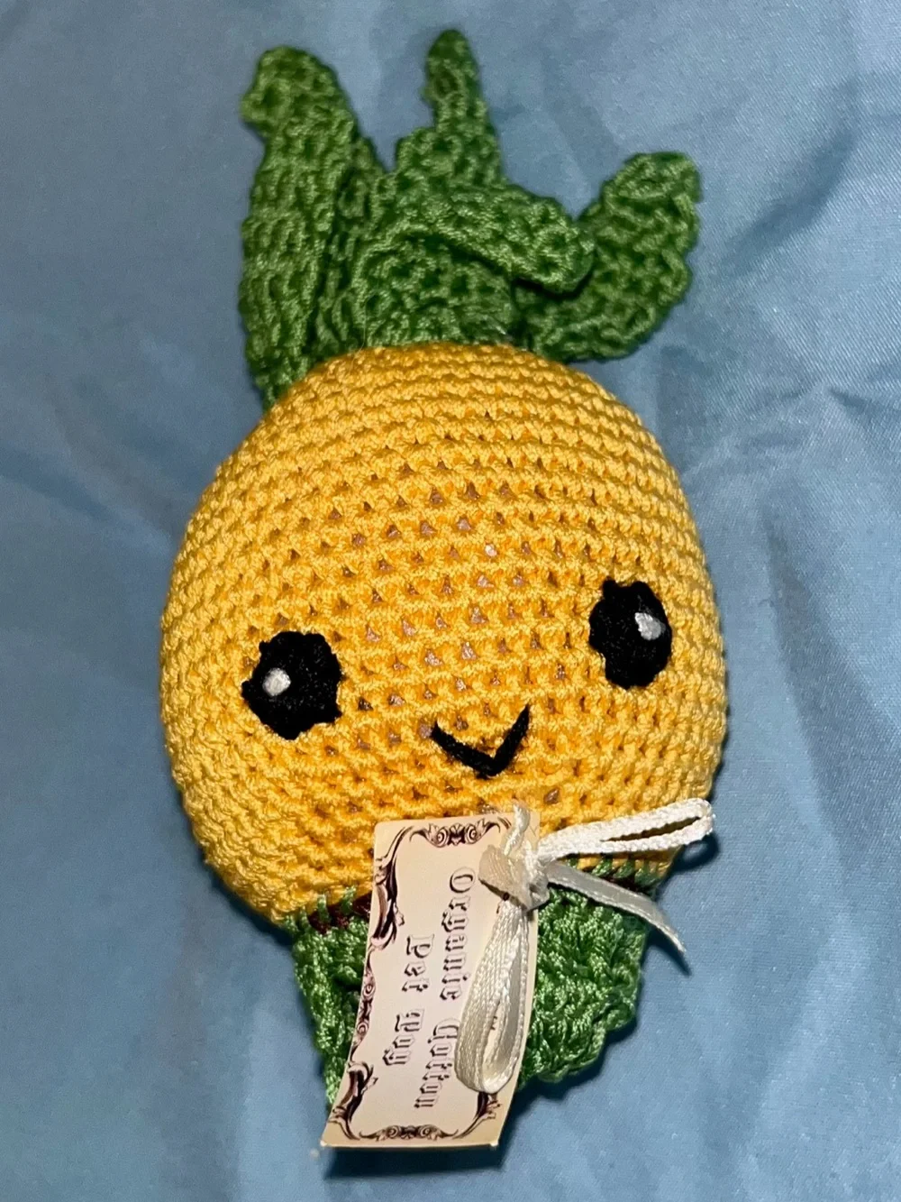 Mirage Handmade Crochet Plush Squeak Toy